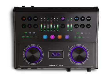 Illustrative image of: AVID AVID MBOX STUDIO: USB Interfaces: AVID MBOX STUDIO