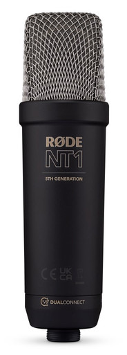 Rode NT1 5th GEN Black - Condenser Microphones