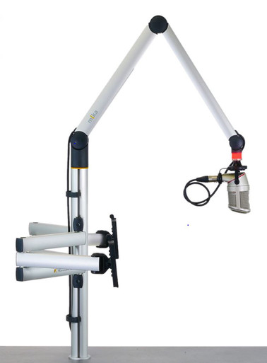 Illustrative image of: YELLOWTEC Yellowtec YT3413 Mika Set 4: Microphone Booms;;Yellowtec m!ka: Yellowtec YT3413 Mika Set 4