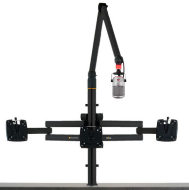 Illustrative image of: YELLOWTEC Yellowtec YT3846 Mika Set 7: Microphone Booms;;Yellowtec m!ka: Yellowtec YT3846 Mika Set 7