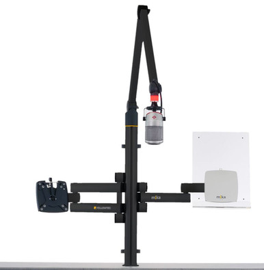 Illustrative image of: YELLOWTEC Yellowtec YT3849 Mika Set 10: Microphone Booms;;Yellowtec m!ka: Yellowtec YT3849 Mika Set 10
