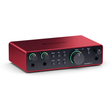 Focusrite Scarlett 2i2 4th Gen 美品 Focusrite Scarlett 2i2 4th GEN