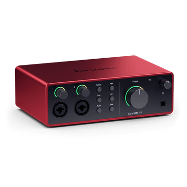 【 HS】Focusrite Scarlett 4i4 3rd gen Scarlett 4i4 [3rd Gen] | Focusrite