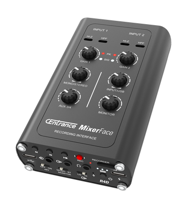 Illustrative image of: Centrance CEntrance MixerFace R4D (Gen 3): USB Interfaces: CEntrance MixerFace R4D (Gen 3)