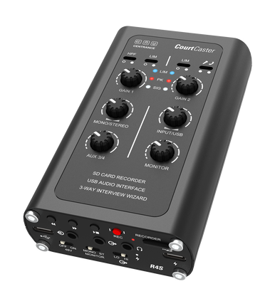 Illustrative image of: Centrance CEntrace CourtCaster R4S: USB Interfaces: CEntrace CourtCaster R4S