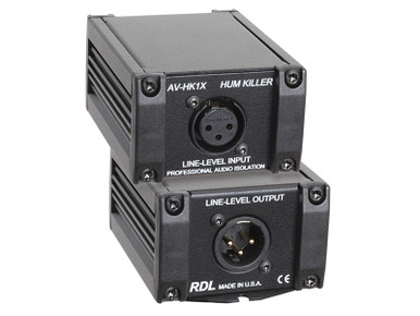 Illustrative image of: RDL Radio Design Labs AV-HK1X: Isolation Transformers: Radio Design Labs AV-HK1X