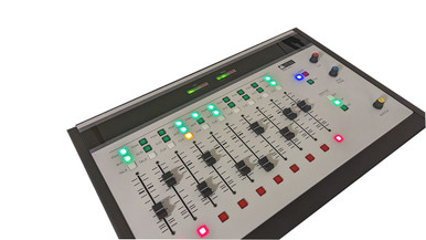 Illustrative image of: Arrakis Arrakis H-10 LED: Broadcast Consoles;;Arrakis: Arrakis H-10 LED