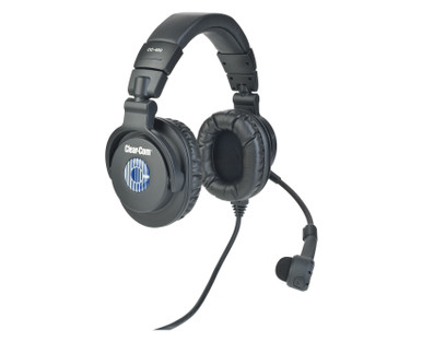 Illustrative image of: Clear-Com Clear-Com CC-400-X4: Headsets;;Clear-Com: Clear-Com CC-400-X4