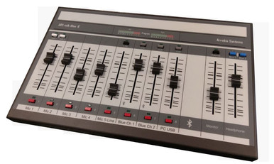 Illustrative image of: Arrakis Arrakis ARC-TALK-BLUE: Broadcast Consoles;;Arrakis: Arrakis ARC-TALK-BLUE