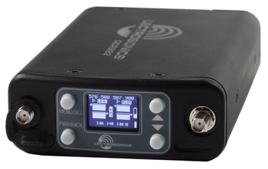Illustrative image of: LECTROSON Lectrosonics DCR822 A1B1: Wireless Microphone Transmitters and Receivers;;Lectrosonics: Lectrosonics DCR822 A1B1