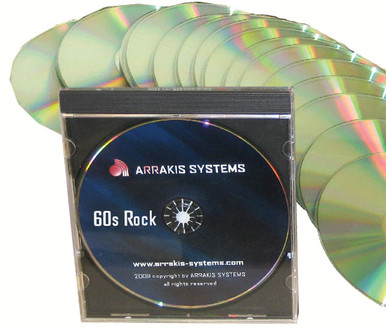 Illustrative image of: Arrakis Arrakis MLC-001: Music Libraries;;Arrakis: Arrakis MLC-001