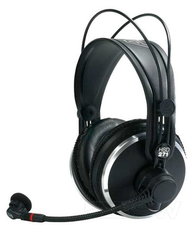 Illustrative image of: AKG AKG HSD271 Studio Set Bundle: Headsets;;AKG: AKG HSD271 Studio Set Bundle