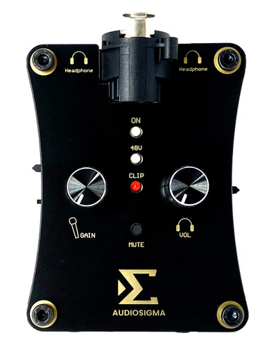 Illustrative image of: AUDIOSIGMA Audiosigma MikeHero Classic: USB Interfaces;;Audiosigma: Audiosigma MikeHero Classic