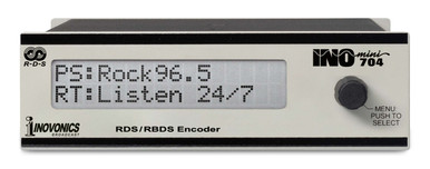Illustrative image of: Inovonics Inovonics 704: RDS Encoders and Decoders;;Inovonics: Inovonics 704