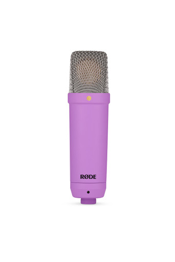 RODE NT1 Signature Series Purple - Broadcast Supply Worldwide