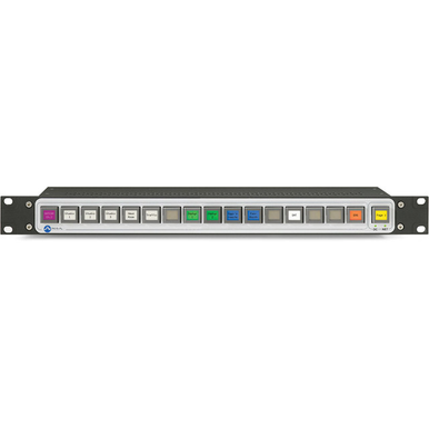 Axia 17-Button LCD SmartSwitch Panel (POE and RackMount)
