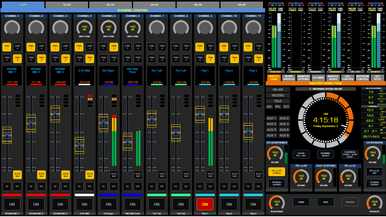 Illustrative image of: AXIA Axia Quasar Soft License: Broadcast Consoles;;Software and Plug-Ins;;Axia;;Quasar: Axia Quasar Soft License