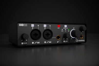 YAMAHA IXO22 Black - Broadcast Supply Worldwide