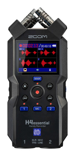 ZOOM H4essential - Broadcast Supply Worldwide