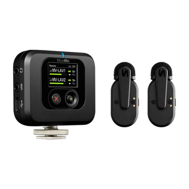 Shure MoveMic Two Receiver Kit - Broadcast Supply Worldwide