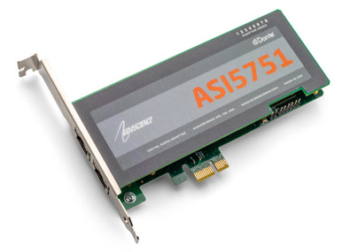 Illustrative image of: AudioScience AUDIOSCIEN ASI5751: Shop by Category;;PCI Audio Interfaces: AUDIOSCIEN ASI5751