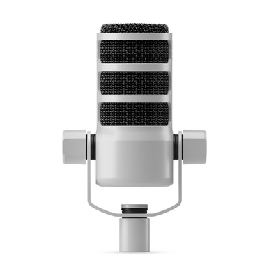 Rode PODMIC White - Broadcast Supply Worldwide