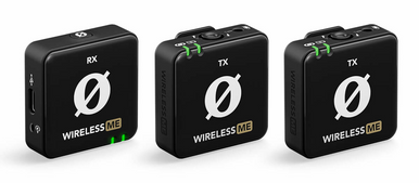 Illustrative image of: Rode Rode Wireless ME Dual: Microphones for Wireless;;Rode: Rode Wireless ME Dual