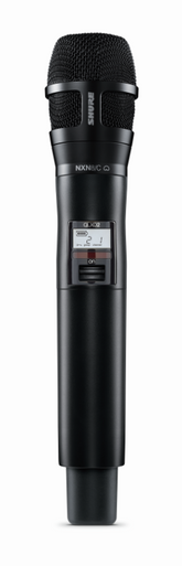 Shure QLXD2/N8CB Wireless Handheld Freq: G50 - Broadcast Supply