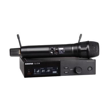 Shure SLX4 Wireless Receiver (G5: 494 to 518 MHz) SLX4-G5 B&H