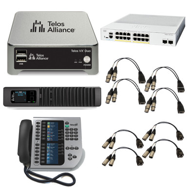Illustrative image of: BSW Telos VX Duo Talk Show System Package 2: Telephone Hybrids;;BSW;;VX Duo;;BSW Bundles: Telos VX Duo Talk Show System Package 2