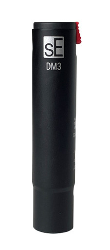 美品 sE Electronics DM3 Black DI SE Electronics DM3 Black - Broadcast Supply Worldwide