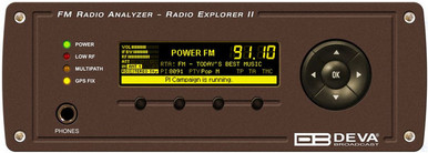 Illustrative image of: DEVA DEVA Broadcast RE2-FM: Modulation Monitors;;DEVA Broadcast: DEVA Broadcast RE2-FM