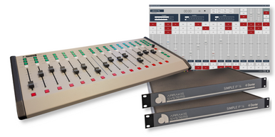 Illustrative image of: Arrakis Arrakis DARC-S15 Bundle: Broadcast Consoles;;Arrakis: Arrakis DARC-S15 Bundle