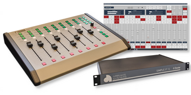 Illustrative image of: Arrakis Arrakis DARC-S8 Bundle: Broadcast Consoles;;Arrakis: Arrakis DARC-S8 Bundle
