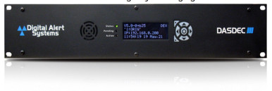 Illustrative image of: DAS Digital Alert Systems DASDEC-III Expandable with Preloaded Radios: EAS Systems;;Digital Alert Systems: Digital Alert Systems DASDEC-III Expandable with Preloaded Radios