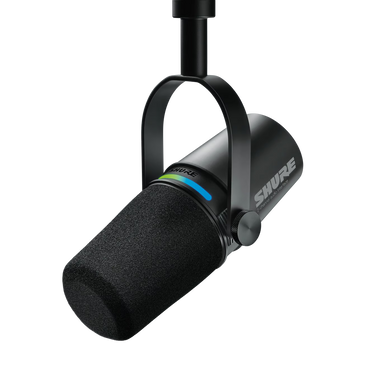 Illustrative image of: Shure Shure MV7i: Microphones;;USB Interfaces;;Shure;;Dynamic Microphones: Shure MV7i