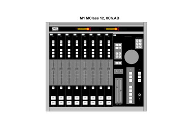 Illustrative image of: SAS SAS M1 IP Audio Console: Broadcast Consoles;;SAS;;MClass: SAS M1 IP Audio Console