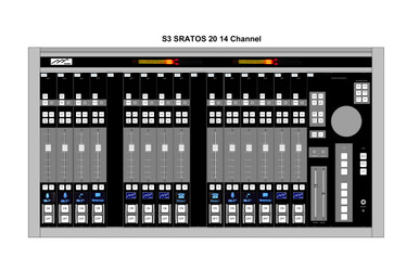Illustrative image of: SAS SAS Stratos S3: Broadcast Consoles;;SAS;;Stratos: SAS Stratos S3