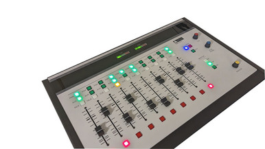 Illustrative image of: Arrakis Arrakis H-10 LITE LED: Broadcast Consoles;;Arrakis: Arrakis H-10 LITE LED