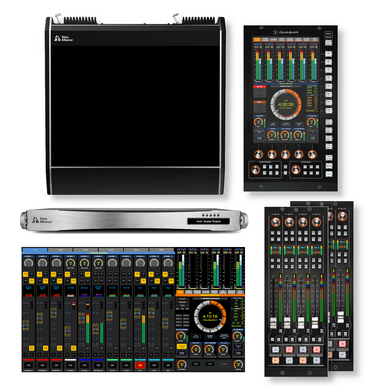 Illustrative image of: AXIA Axia Quasar XR8 Package: Broadcast Consoles;;Axia;;Quasar: Axia Quasar XR8 Package