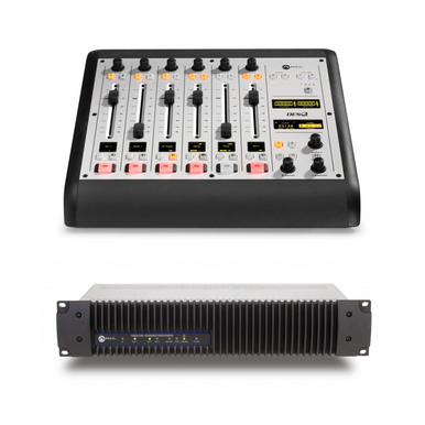 Illustrative image of: AXIA Axia DESQ Package: Broadcast Consoles;;Axia: Axia DESQ Package