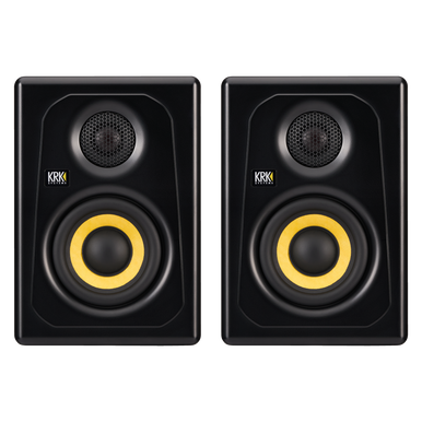 Illustrative image of: KRKSYSTEMS KRK Systems Kreate 3 Pair: Studio Monitors - Powered;;KRK Systems;;Studio Monitors: KRK Systems Kreate 3 Pair
