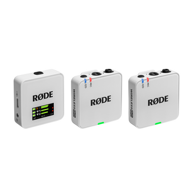 RODE Wireless GOIII White - Broadcast Supply Worldwide