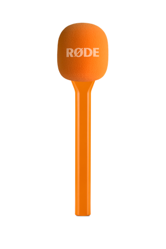 Rode Interview GO (Orange) - Broadcast Supply Worldwide