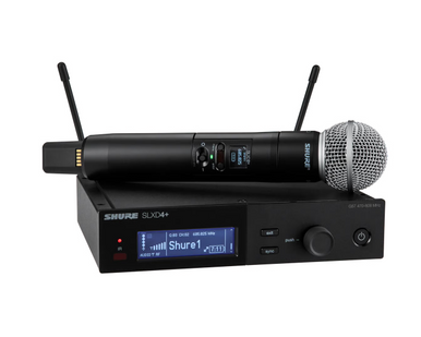 Shure SLXD24+/58-G57 - Broadcast Supply Worldwide