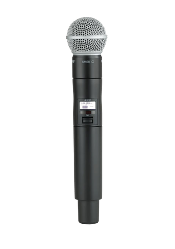 Shure SLXD2+/58=-G57 - Broadcast Supply Worldwide