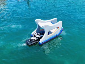Otters FireFox Double Layers Jet Ski Companion Otters FireFox Double Layers Jet Ski Companion