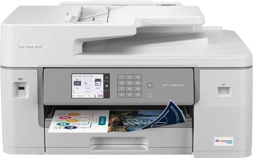 Brother MFC-J6555DW INKvestment Tank Color Inkjet All-in-One Printer