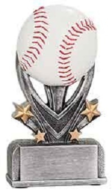 Baseball Varsity Sports Resin Trophy