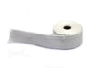 White/Black Fiberglass Exhaust Heat Wrap - 2" x 50'